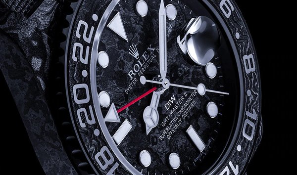 Rolex DiW 勞力士 Carbon GMT-Master II "ALL BLACK" (Retail:EUR 41490) (11973065)