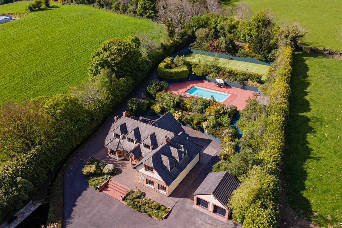 Cedar Hill, Ballycorus Road, Kilternan, In Kilternan, County Dublin