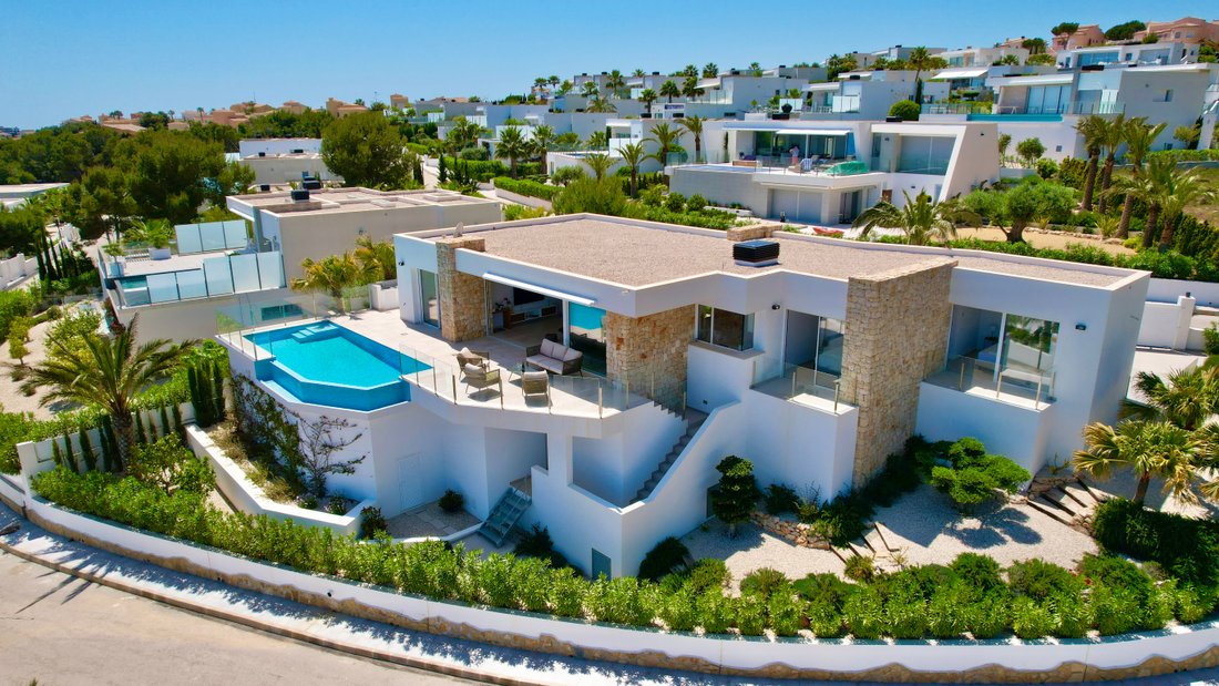 Villa in el Poble Nou de Benitatxell / Benitachell, Valencian Community, Spain 1 - 11973791