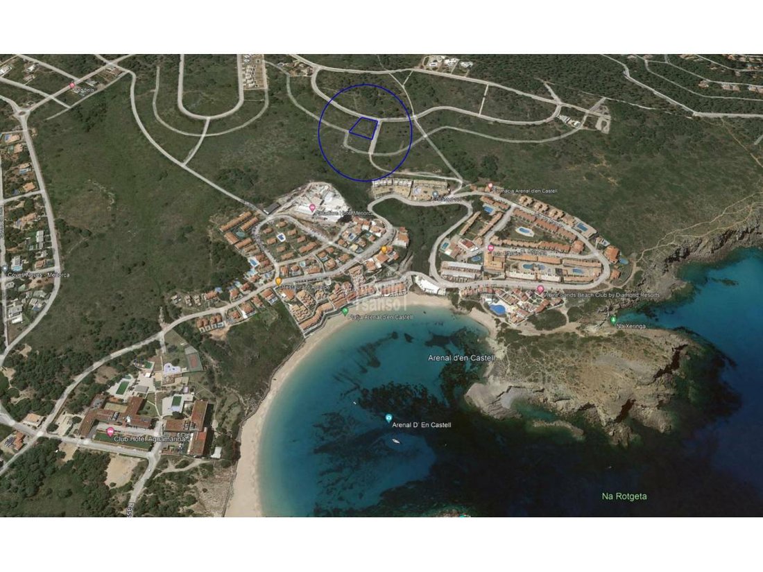 Terreno a Es Mercadal, Isole Baleari, Spagna 4 - 11974504