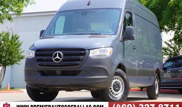 2019 Mercedes-Benz Sprinter 2500 Cargo 144 WB High Roof (11955181)