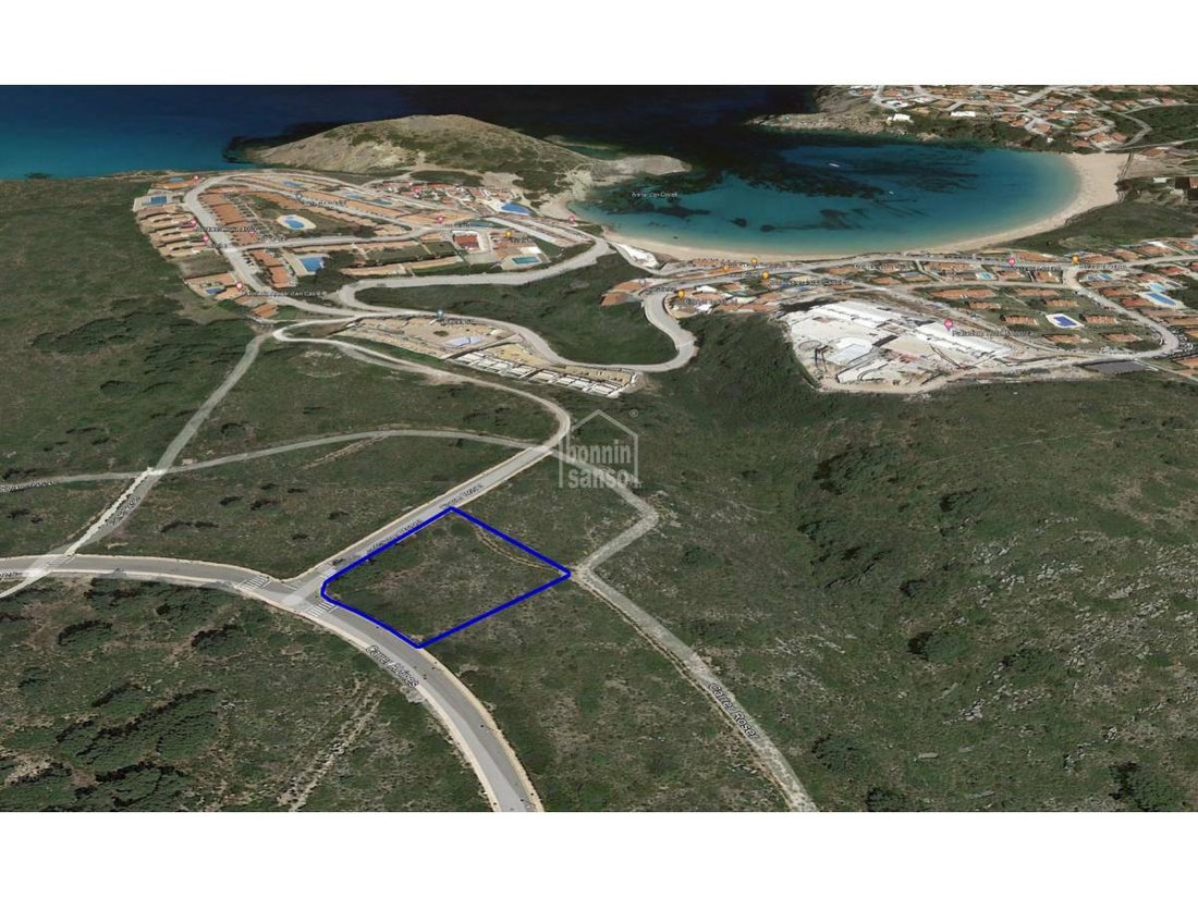 Terreno a Es Mercadal, Isole Baleari, Spagna 1 - 11974504