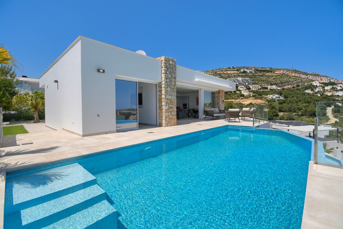 Villa in el Poble Nou de Benitatxell / Benitachell, Valencian Community, Spain 3 - 11973791