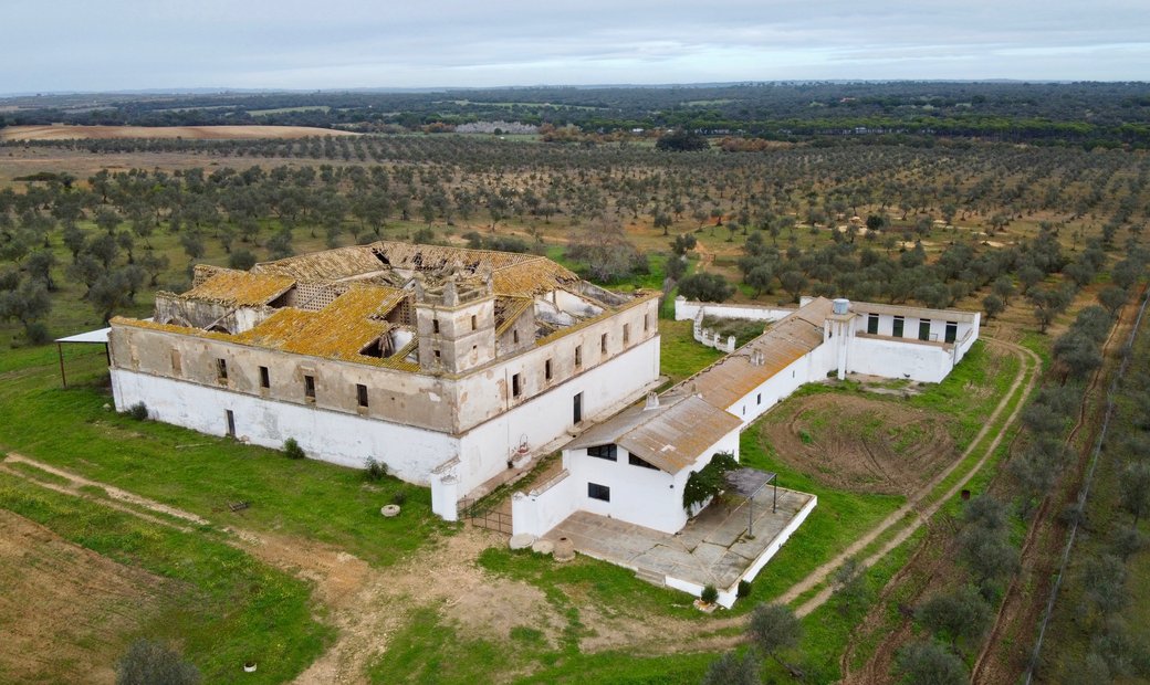 598 Has. Ranch With Cork Trees In Bollullos Par Del Condado, Andalusia