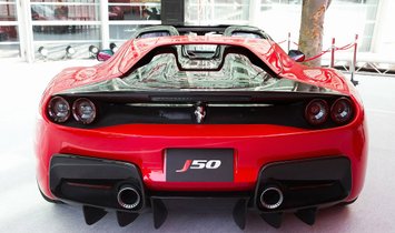 2016 Ferrari J50 