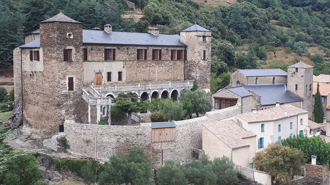 Castello in Carcassonne, Occitania, Francia 1 - 11974896