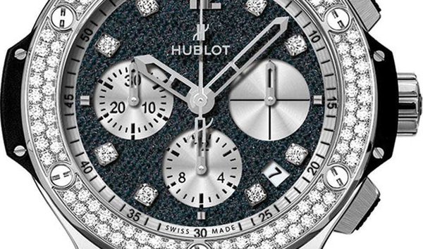HUBLOT BIG BANG JEANS STEEL DIAMONDS LIMITED EDITION REF. 341.SX.2710.NR.1104.JEANS14 (11977807)