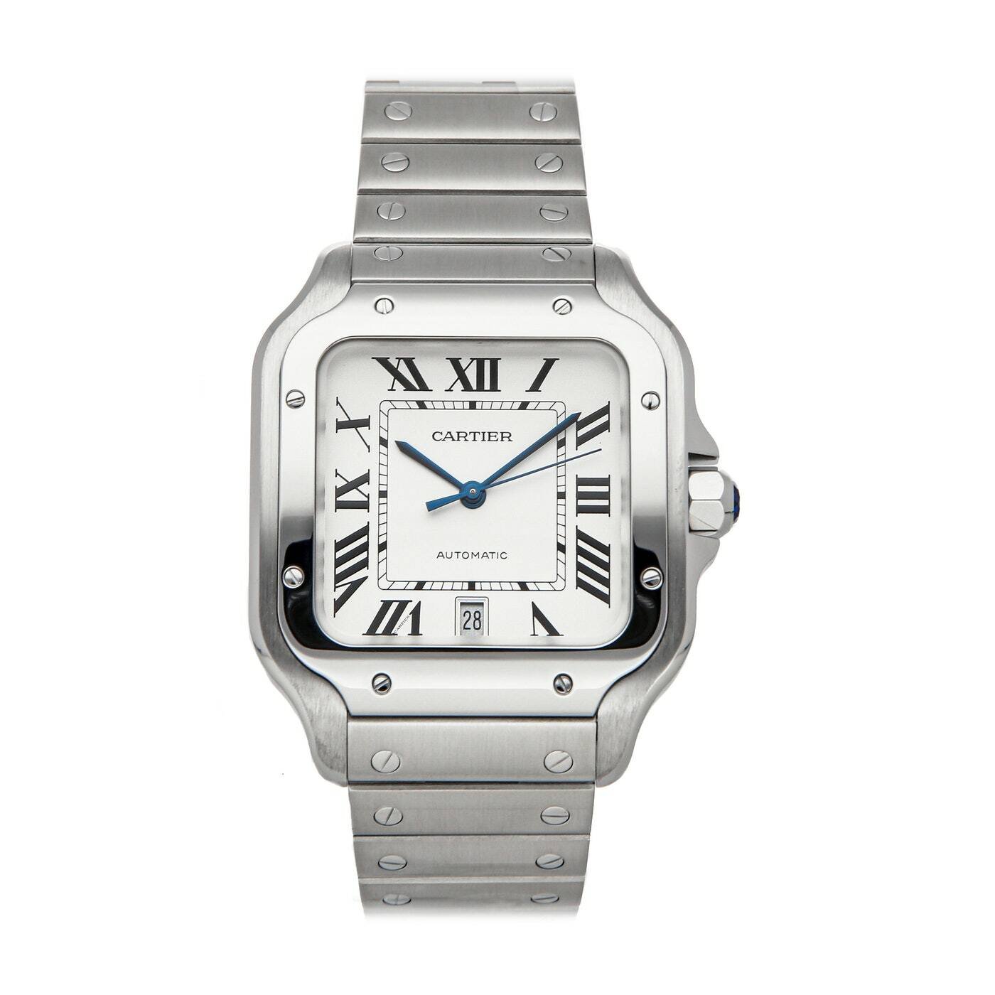 Cartier Santos De Cartier Ref. Wssa0009 