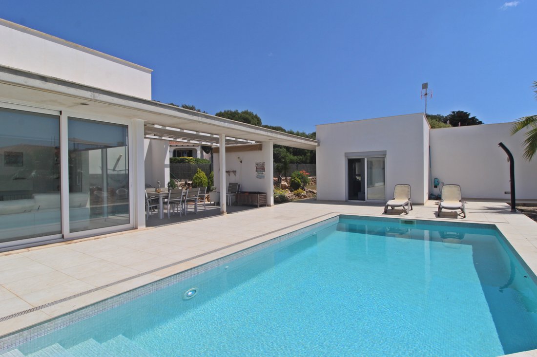 Magnificent Designer Villa Of Recent In Binibeca, Balearic Islands