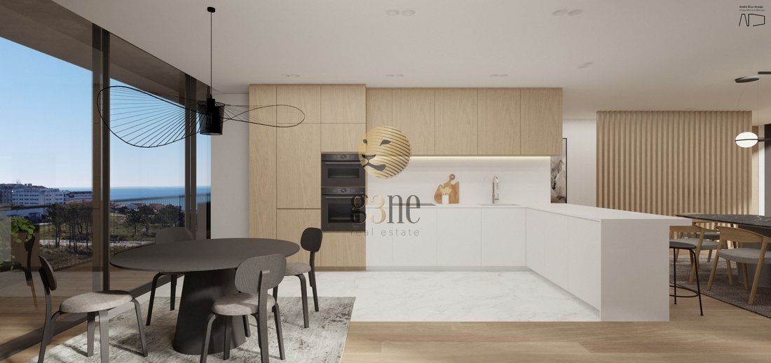Apartment in Canidelo, Porto District, Portugal 1 - 11976648
