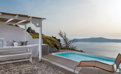 Villa in Thira, Aegean, Greece 1