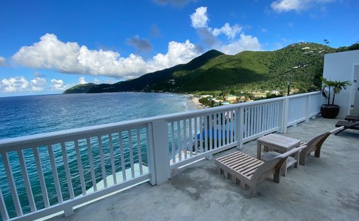 Casa en Freshwater Pond, Tortola, Islas Vírgenes Británicas 1