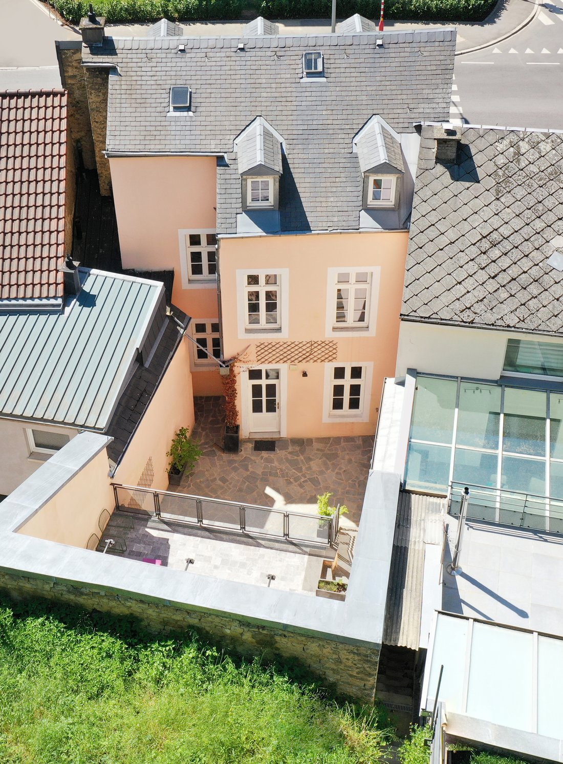 House In Luxembourg In Luxembourg, Luxembourg District, Luxembourg For