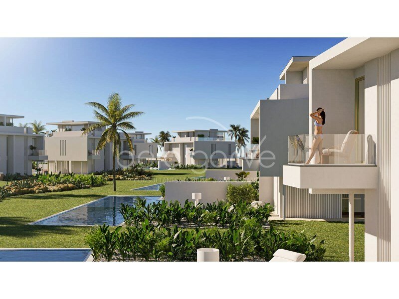 Luxury Semi Detached Beach Villa For Sale On The Island In Sal, Sal