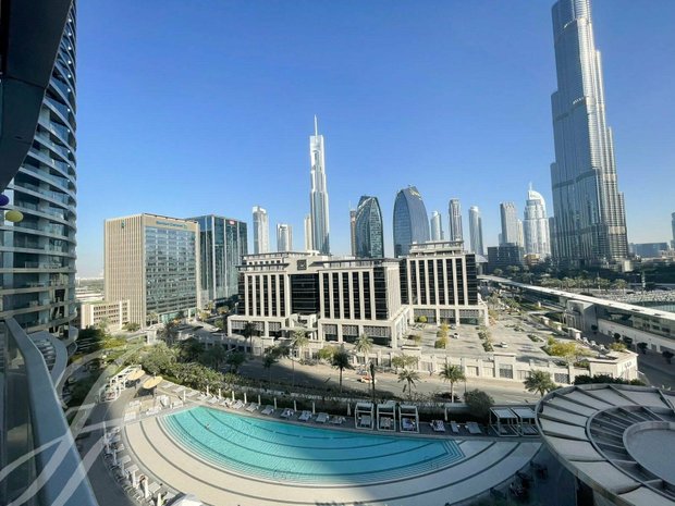 Apartamento en Dubái, Dubái, Emiratos Árabes Unidos 1