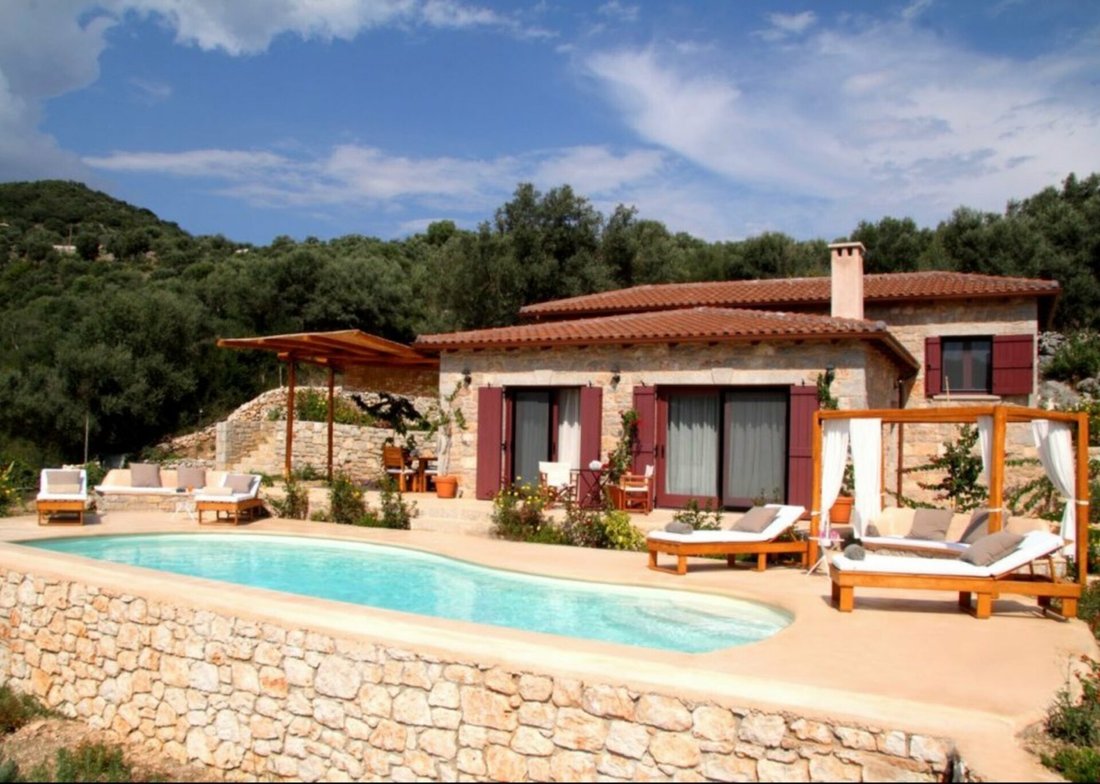 Villa in Eugirou, Apollonioi, Greece 1 - 11980451