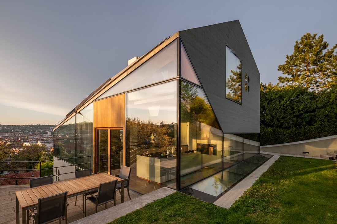 'Extraordinary Monolith Villa' In The In Stuttgart, Baden Württemberg ...