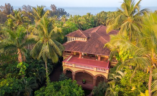 Luxe Maisons à En Goa Inde Dans