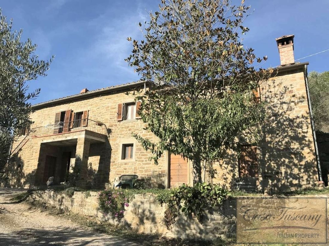 Casa Rural Cortona En Cortona, Toscana, Italia En Venta (11982929)