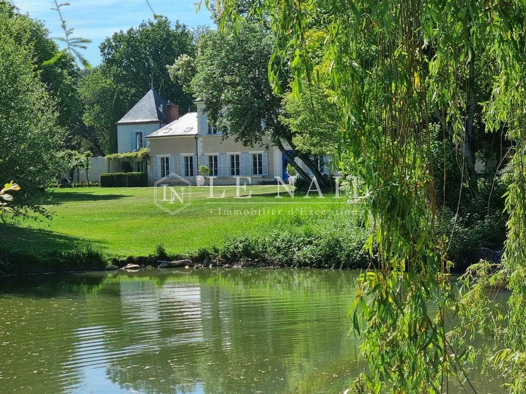 Whispers of Berry: A 19th-Century Château Hidden in Nature’s Embrace