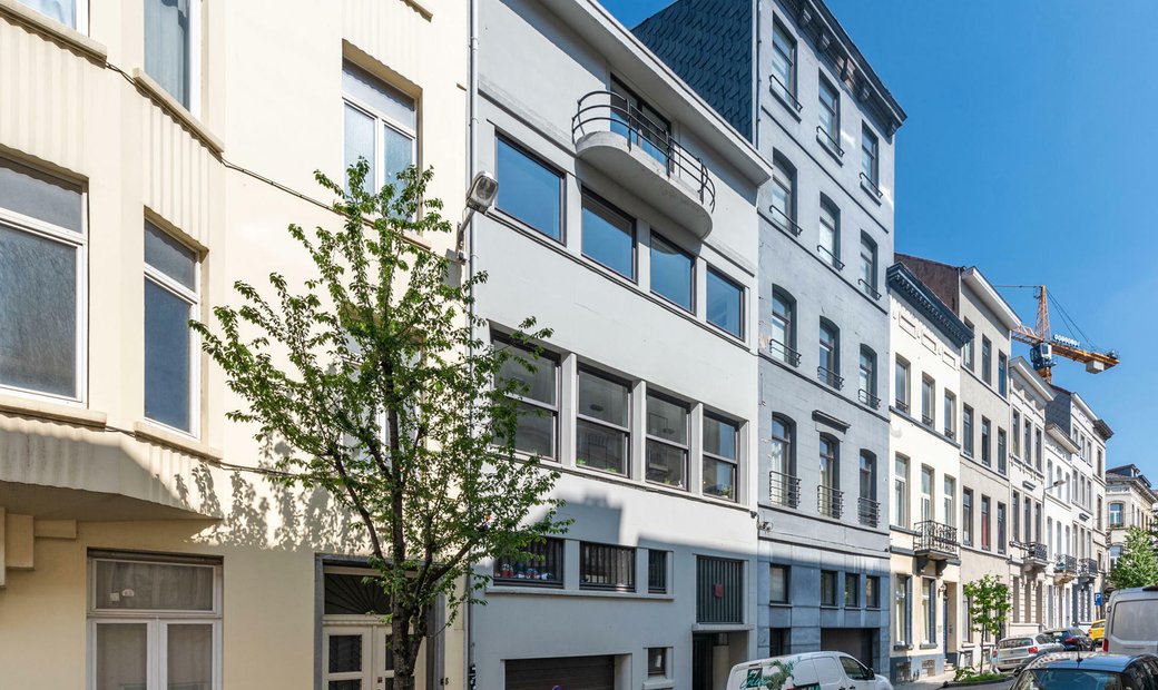 Ixelles I Place Stéphanie En Ixelles, Región De Bruselas Capital