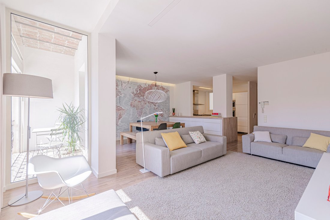 Apartment in Barcelona, Catalonia, Spain 1 - 11984401