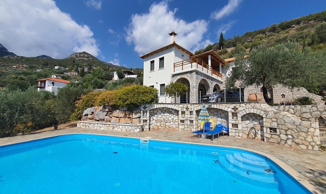 Tyros Villa In Tiros, Greece For Sale (11983326)