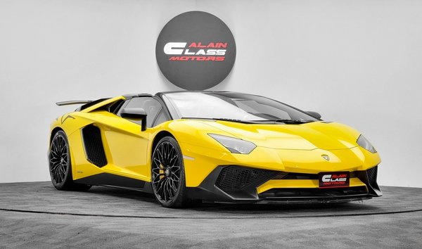 2016 Lamborghini Aventador SV (11985709)