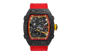 RICHARD MILLE RM67-02 ALEXANDER ZVEREV EDITION SUPER LIGHTWEIGHT 