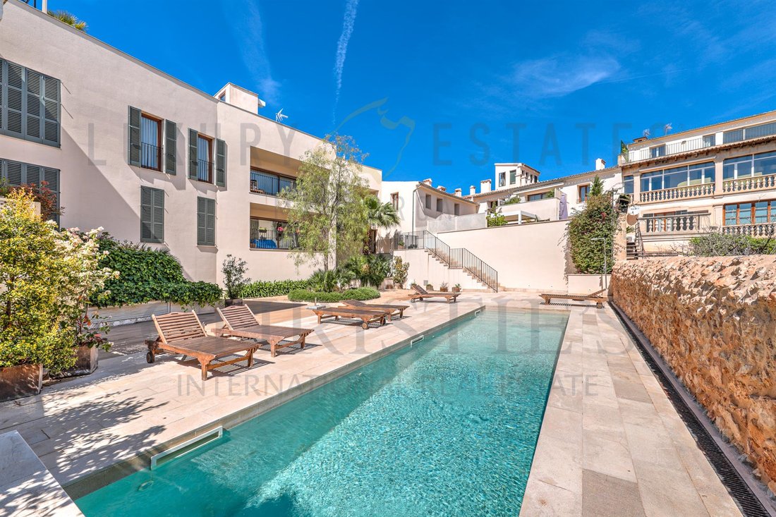 Penthouse Moderne De Style Dans Santa Maria Del Camí, îles Baléares