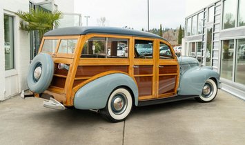 Oldsmobile Woody Wagon