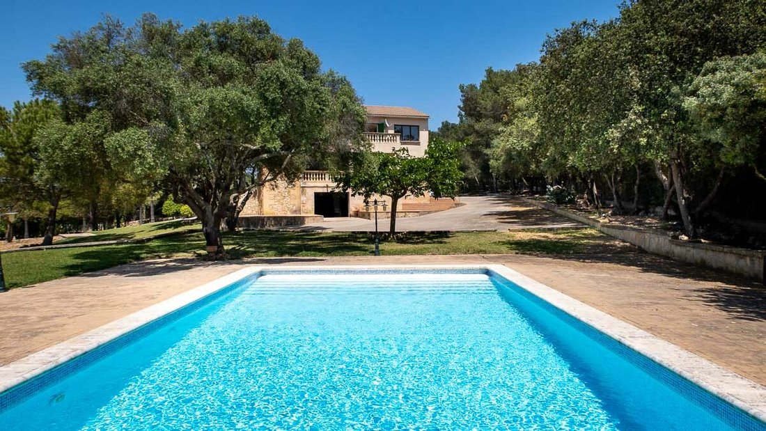 Villa in Algaida, Balearische Inseln, Spanien 1 - 11987992
