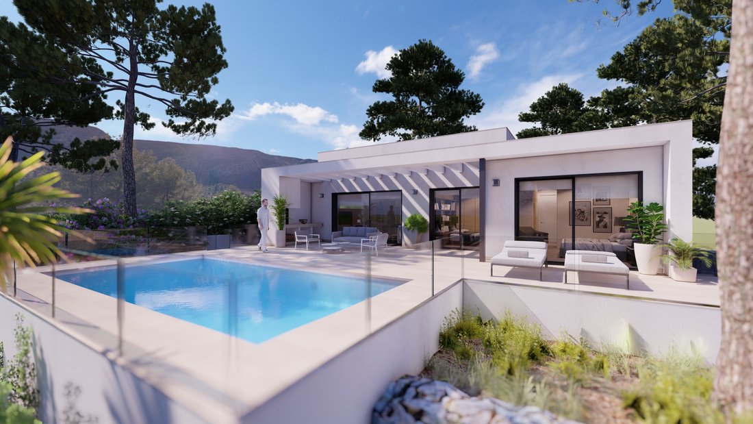 Villa in Pedreguer, Valencian Community, Spain 1 - 11987580