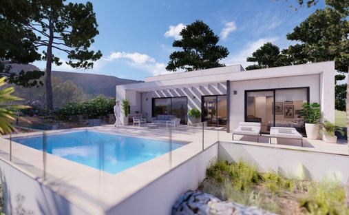 Villa in Pedreguer, Valencian Community, Spain 1