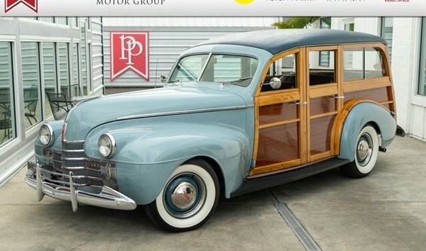 Oldsmobile Woody Wagon (11883202)
