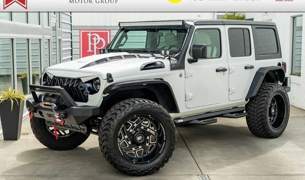 Jeep Wrangler For Sale 