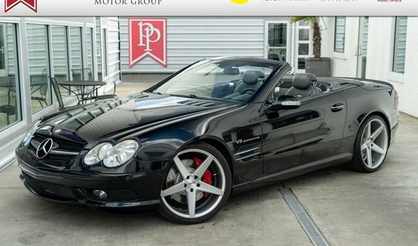 Mercedes-Benz SL-Class SL55 AMG (11881309)