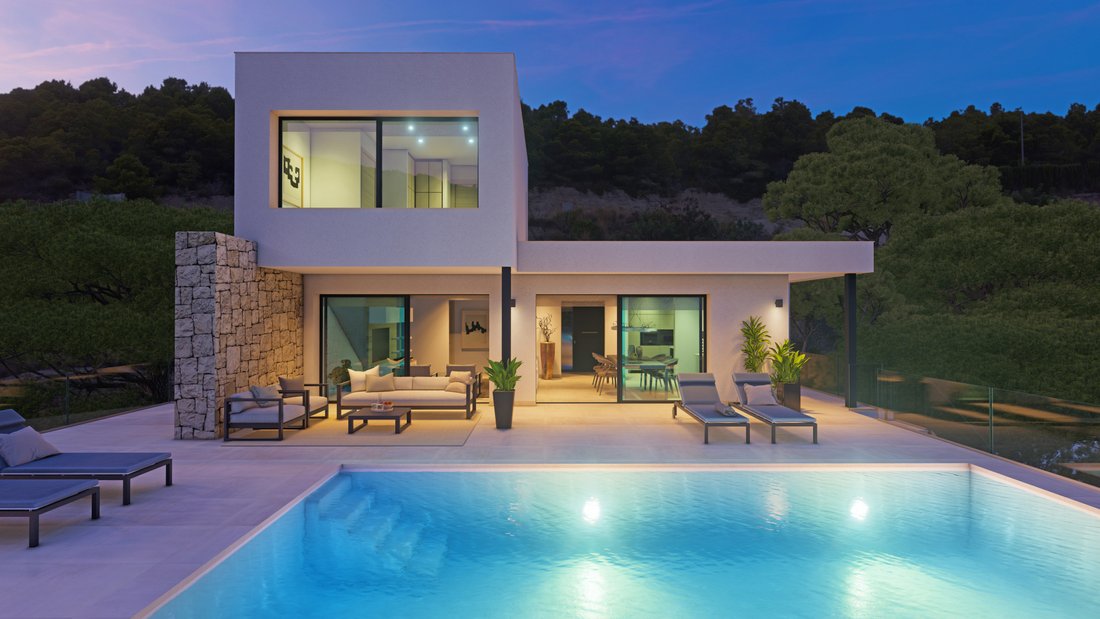 Villa in Pedreguer, Valencian Community, Spain 1 - 11987572