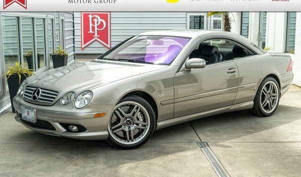 Mercedes-Benz CL-Class CL65 AMG (11899327)