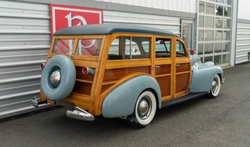 Oldsmobile Woody Wagon