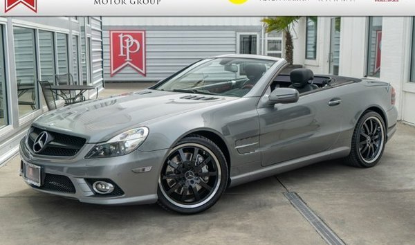 Mercedes-Benz SL-Class SL550 (11888272)