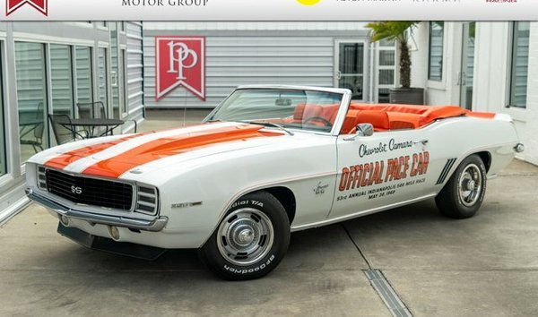 Chevrolet Camaro Indianapolis Pace Car (11883200)