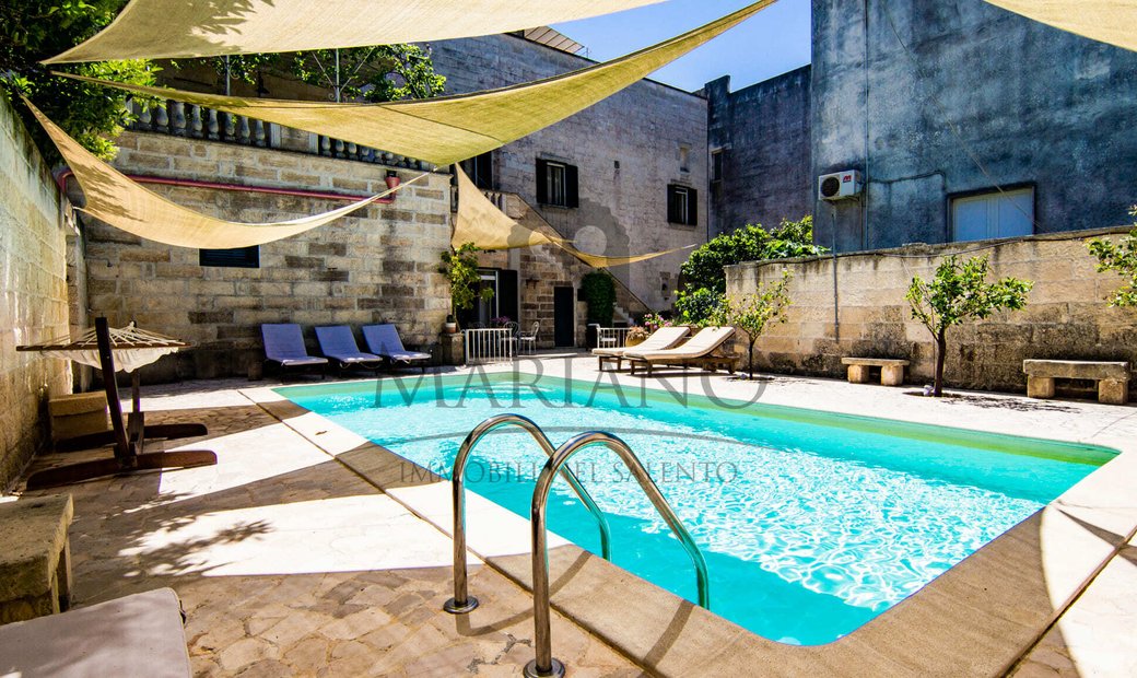 Renovated Historic Building For Sale In Salento In Poggiardo, Apulia