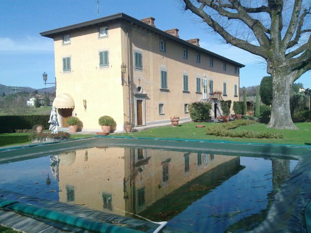 Villa in Capannori, Tuscany, Italy 1