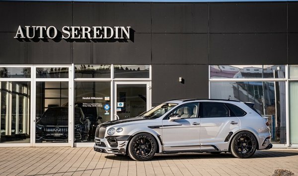 2022 Bentley Bentayga awd (11988407)