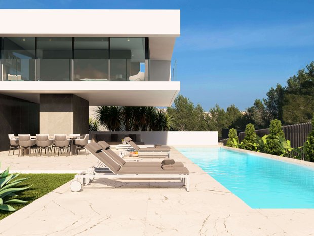 Villa in Moraira, Valencian Community, Spain 1