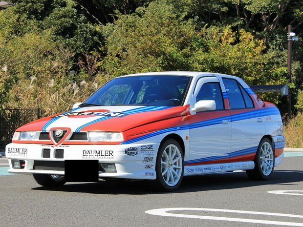 1994 Alfa Romeo 155  in Tokyo, Japan 1