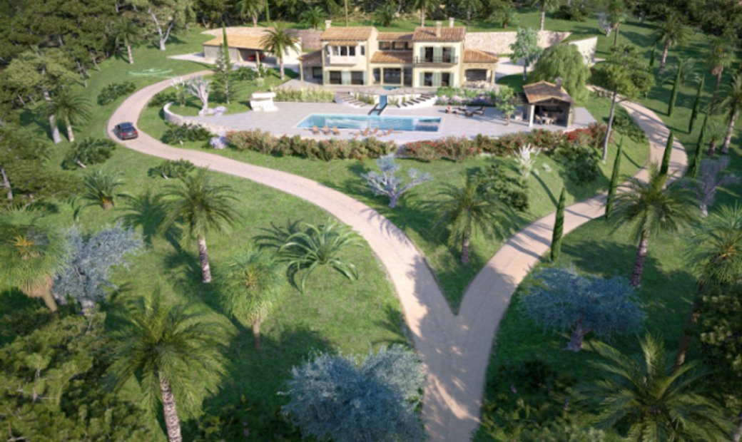 Luxury Villa Whit One Of The Best In Port D'andratx, Balearic Islands, Spain For Sale (11990529)