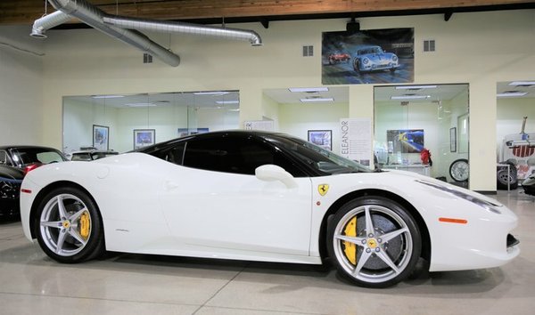2015 Ferrari 458 Italia 2dr Cpe (11886704)