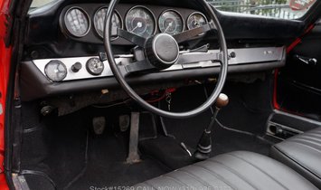 Porsche 912 Soft Window Targa